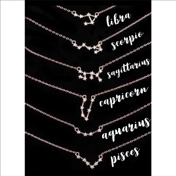 2 Taurus Zodiac 18k White/Yellow GP Necklaces - Picture 7 of 9